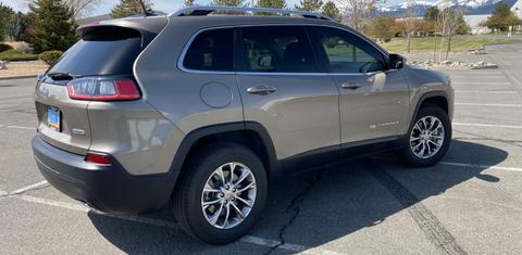 Jeep Cherokee 2019