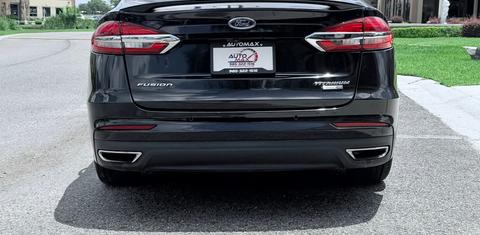Ford Fusion 2020
