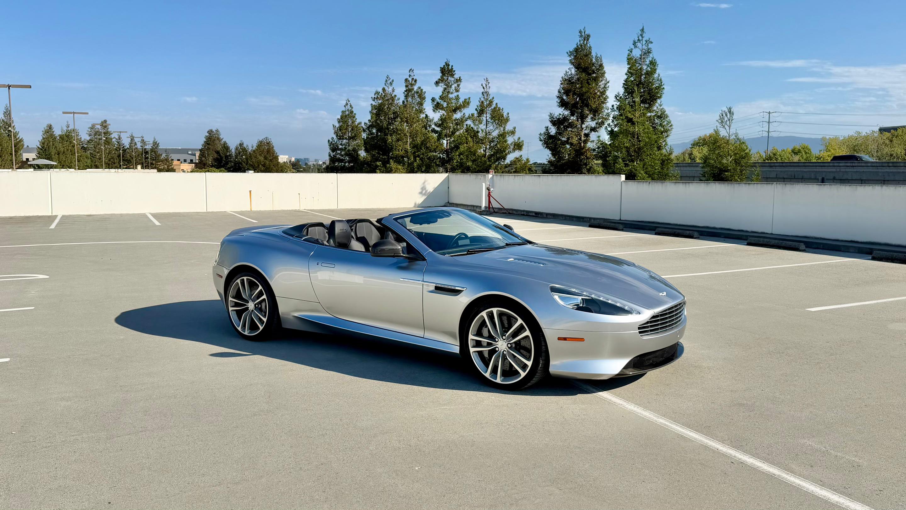 Aston Martin DB9 2013 in Santa Clara, CA