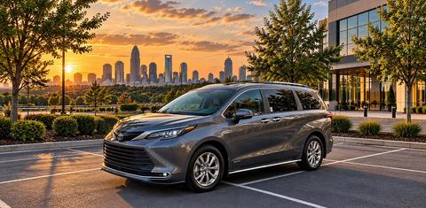 Toyota Sienna 2025