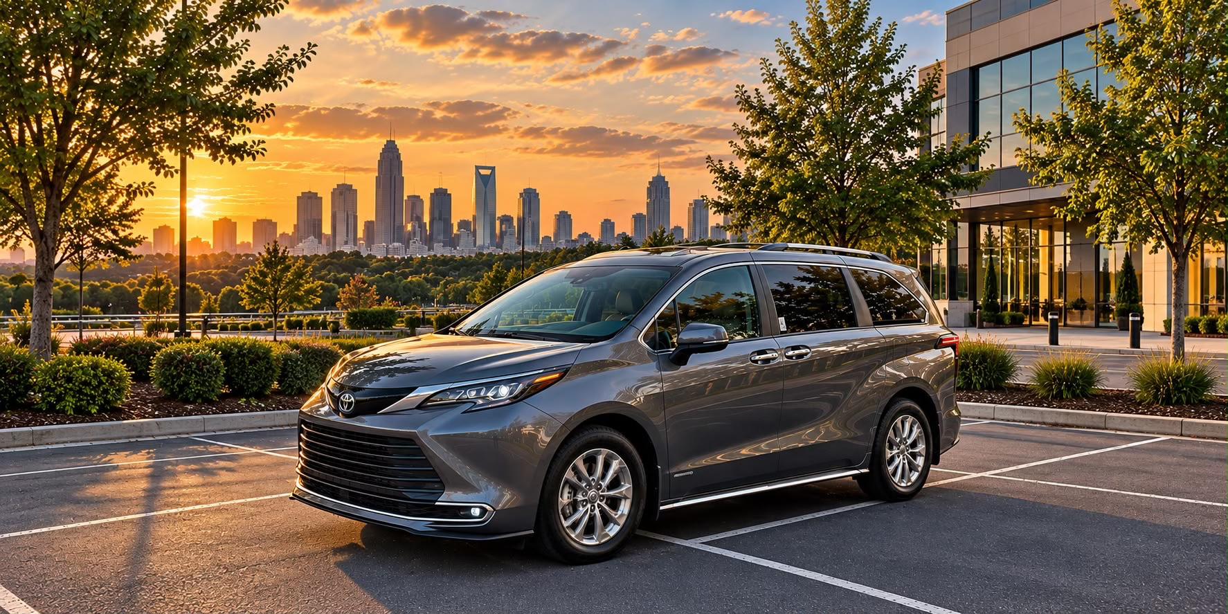 Toyota Sienna 2025 in Charlotte, NC