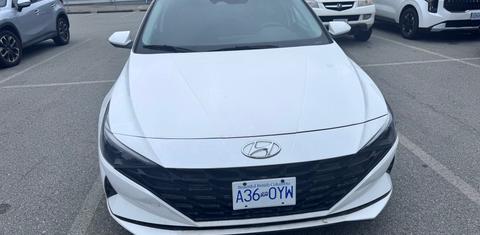 Hyundai Elantra 2023