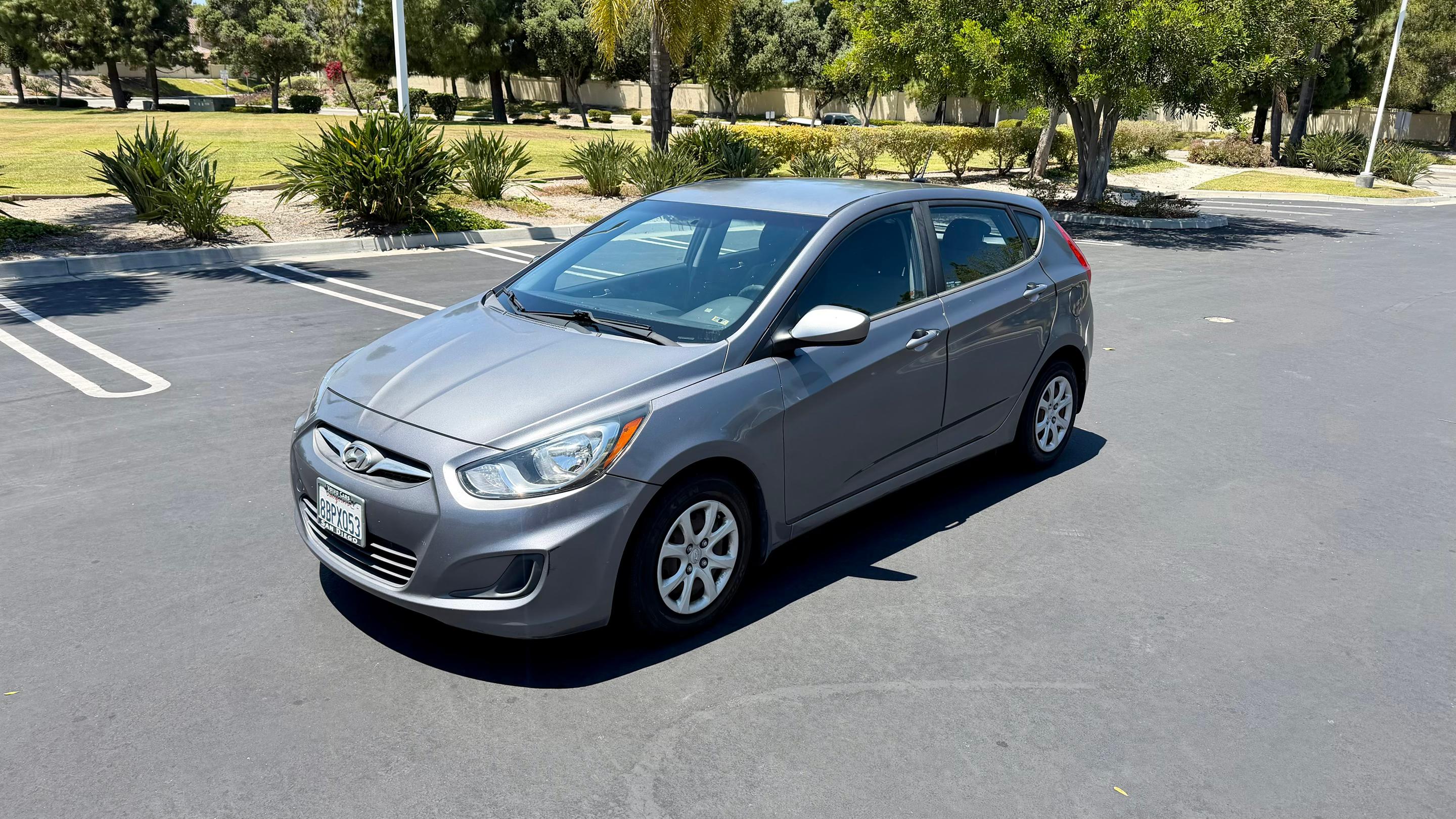 Hyundai Accent 2014 in 