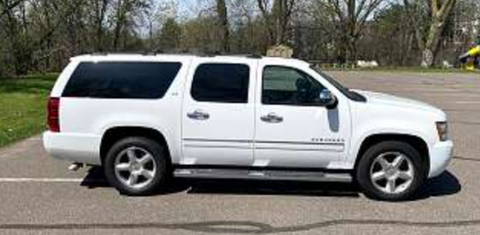 Chevrolet Suburban 2014