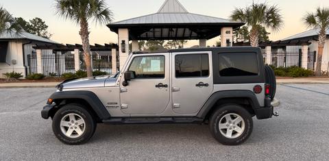 Jeep Wrangler Unlimited 2016