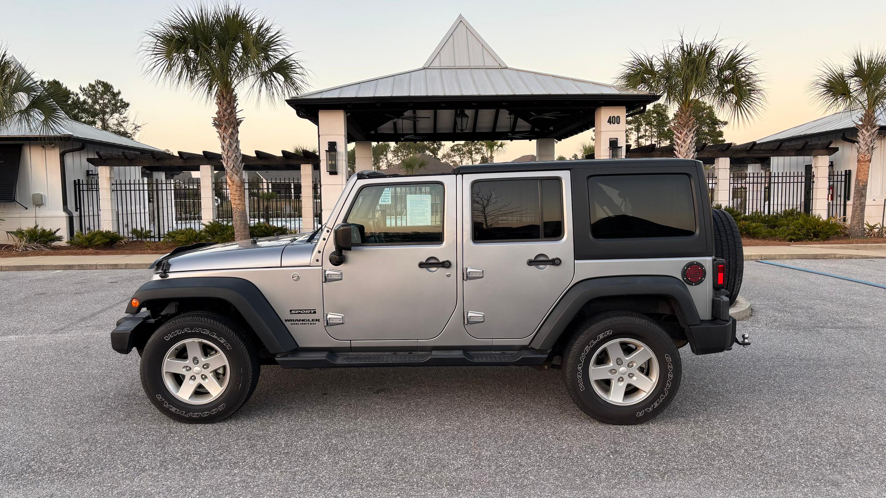 Jeep Wrangler Unlimited 2016 in Gulf Shores, AL