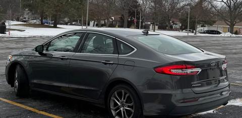 Ford Fusion 2019