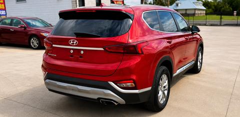 Hyundai Santa Fe 2019