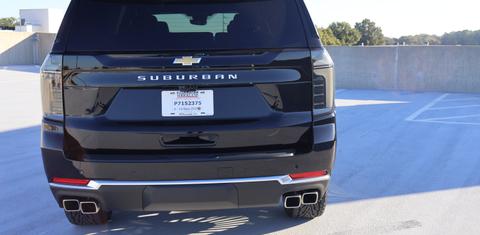 Chevrolet Suburban 2025