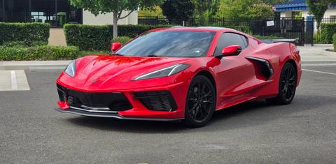 Chevrolet Corvette 2026