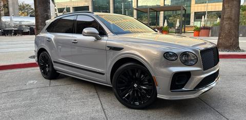 Bentley Bentayga 2021