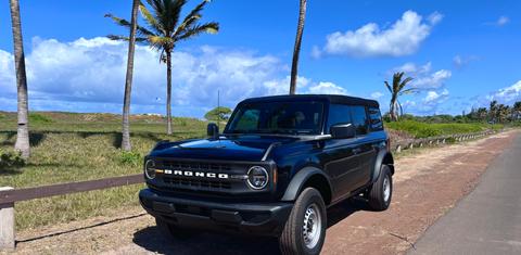 Ford Bronco 2025