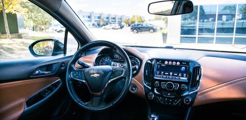Chevrolet Cruze 2018