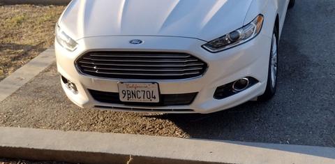 Ford Fusion Energi 2014