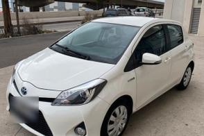 Toyota Yaris car