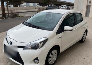 Toyota Yaris car