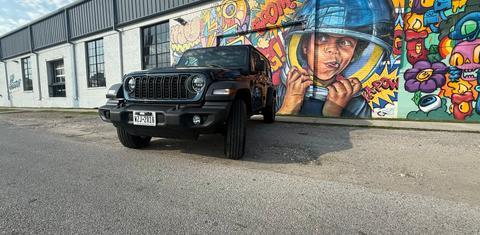 Jeep Wrangler 2025