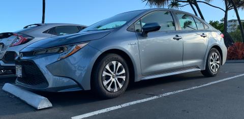 Toyota Corolla Hybrid 2020