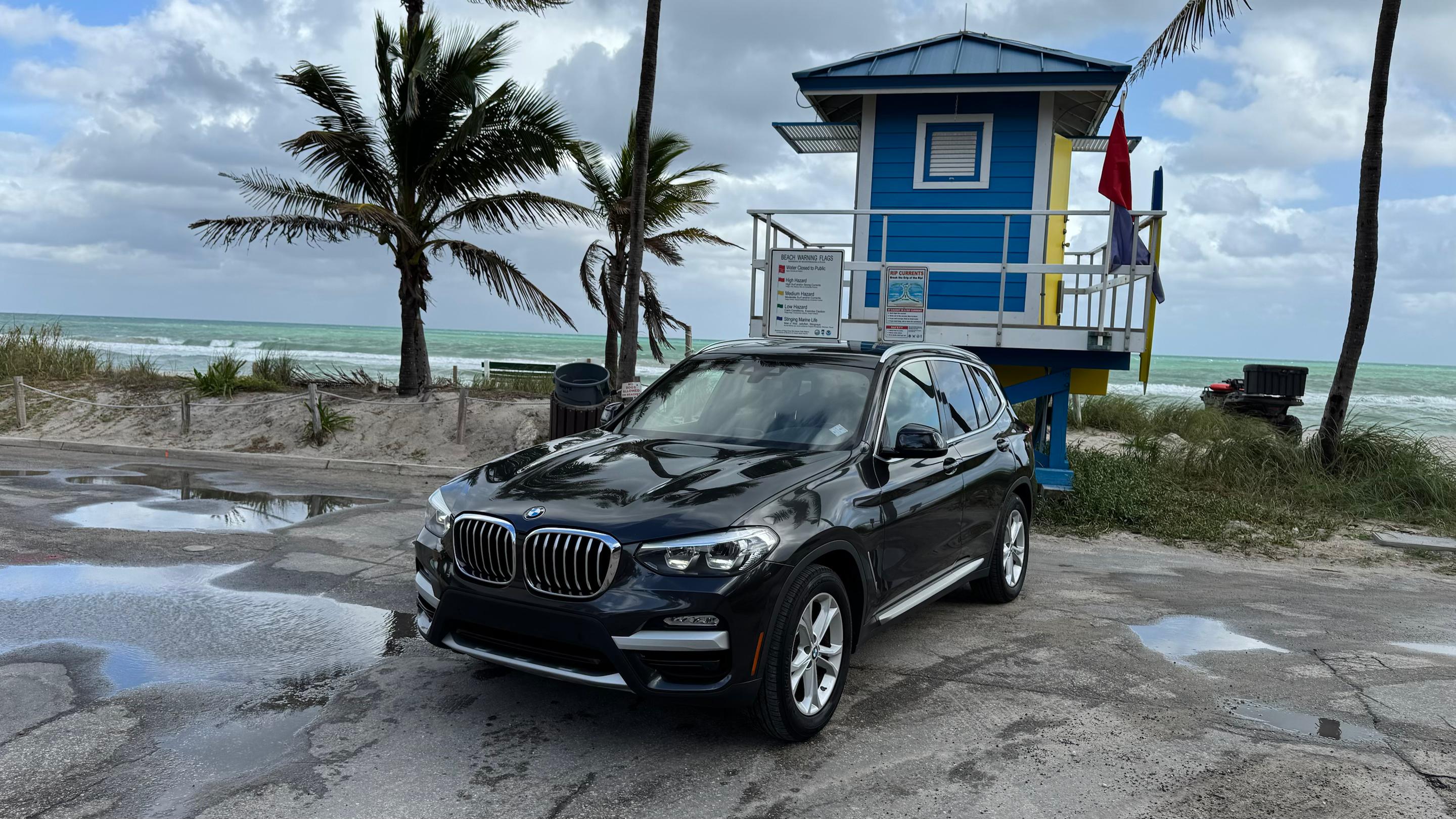 BMW X3 2019 in 