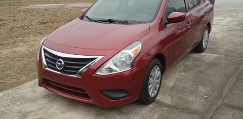 Nissan Versa 2019
