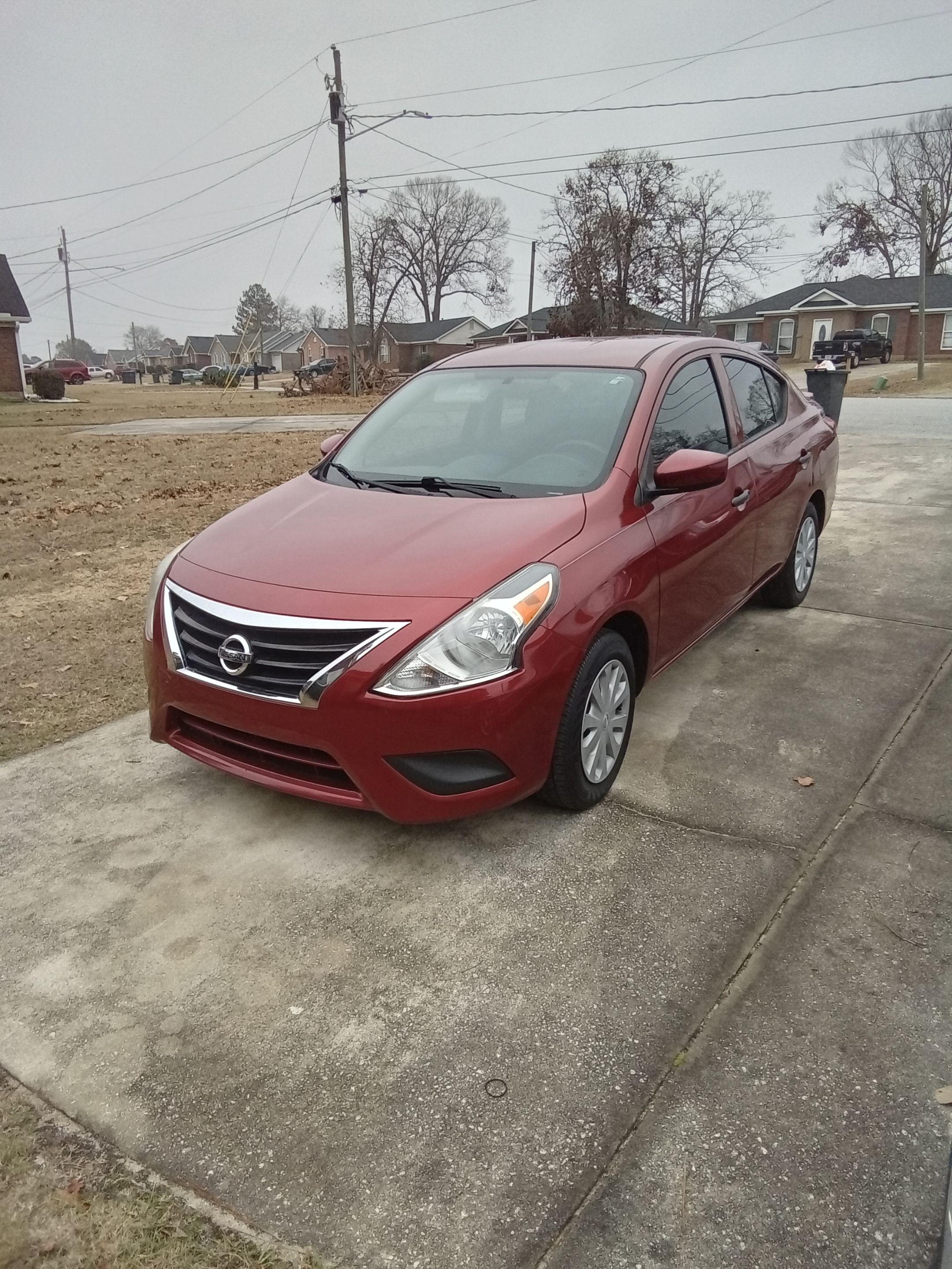 Nissan Versa 2019 in Augusta, GA