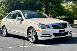 Mercedes-Benz C-Class car