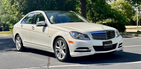 Mercedes-Benz C-Class 2012