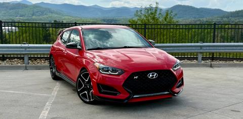 Hyundai Veloster N 2022