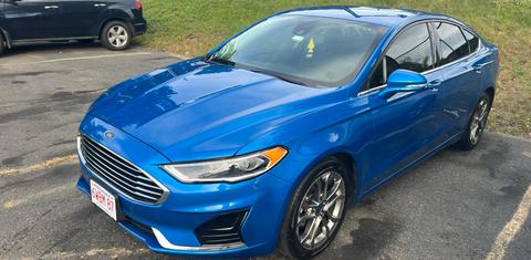Ford Fusion 2020