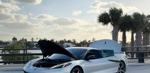 Chevrolet Corvette 2021