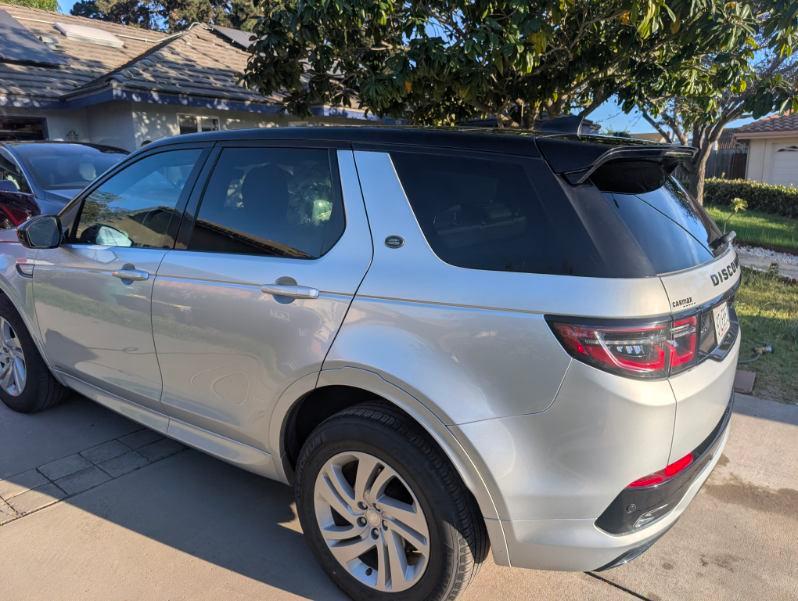 Land Rover Discovery Sport 2020 in 