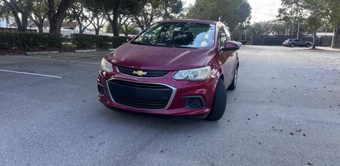 Chevrolet Sonic 2017