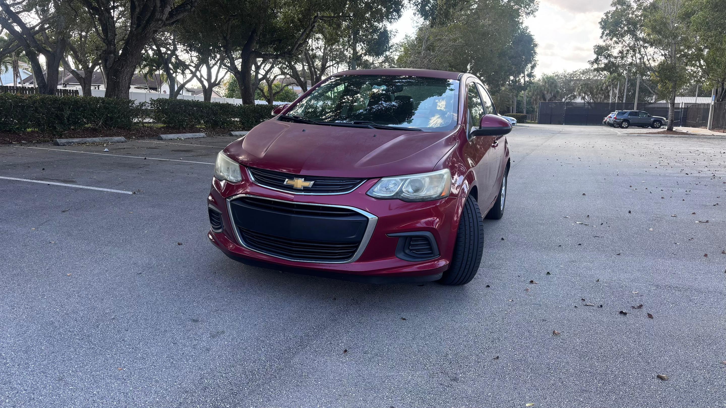 Chevrolet Sonic 2017 in 