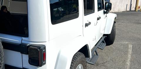 Jeep Wrangler Unlimited 2012