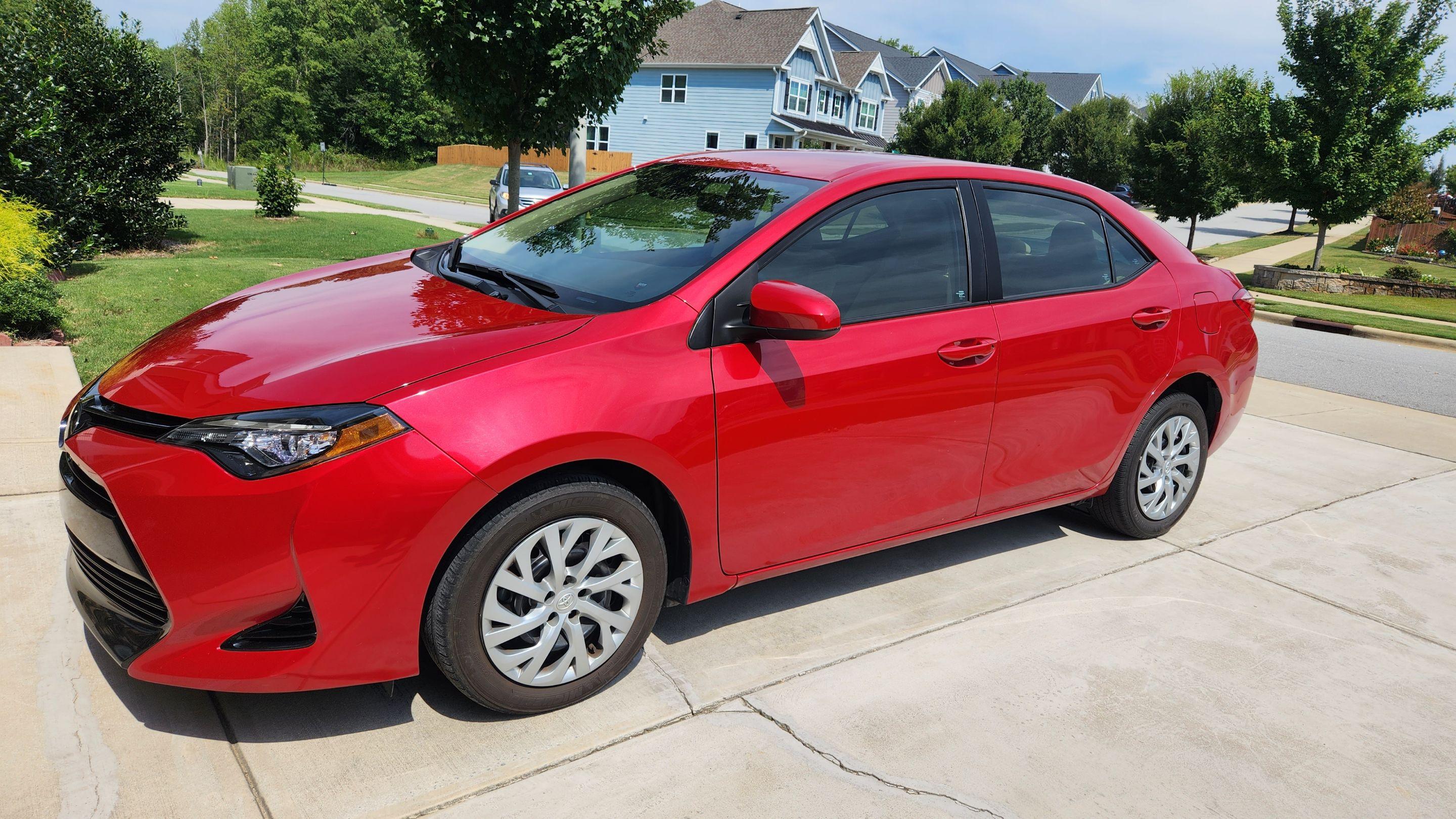 Toyota Corolla 2017 in Holly Springs, NC