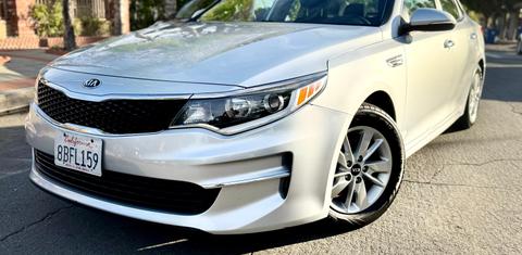 Kia Optima 2018