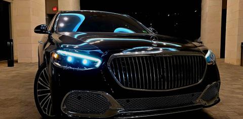 Mercedes-Benz S-Class 2023