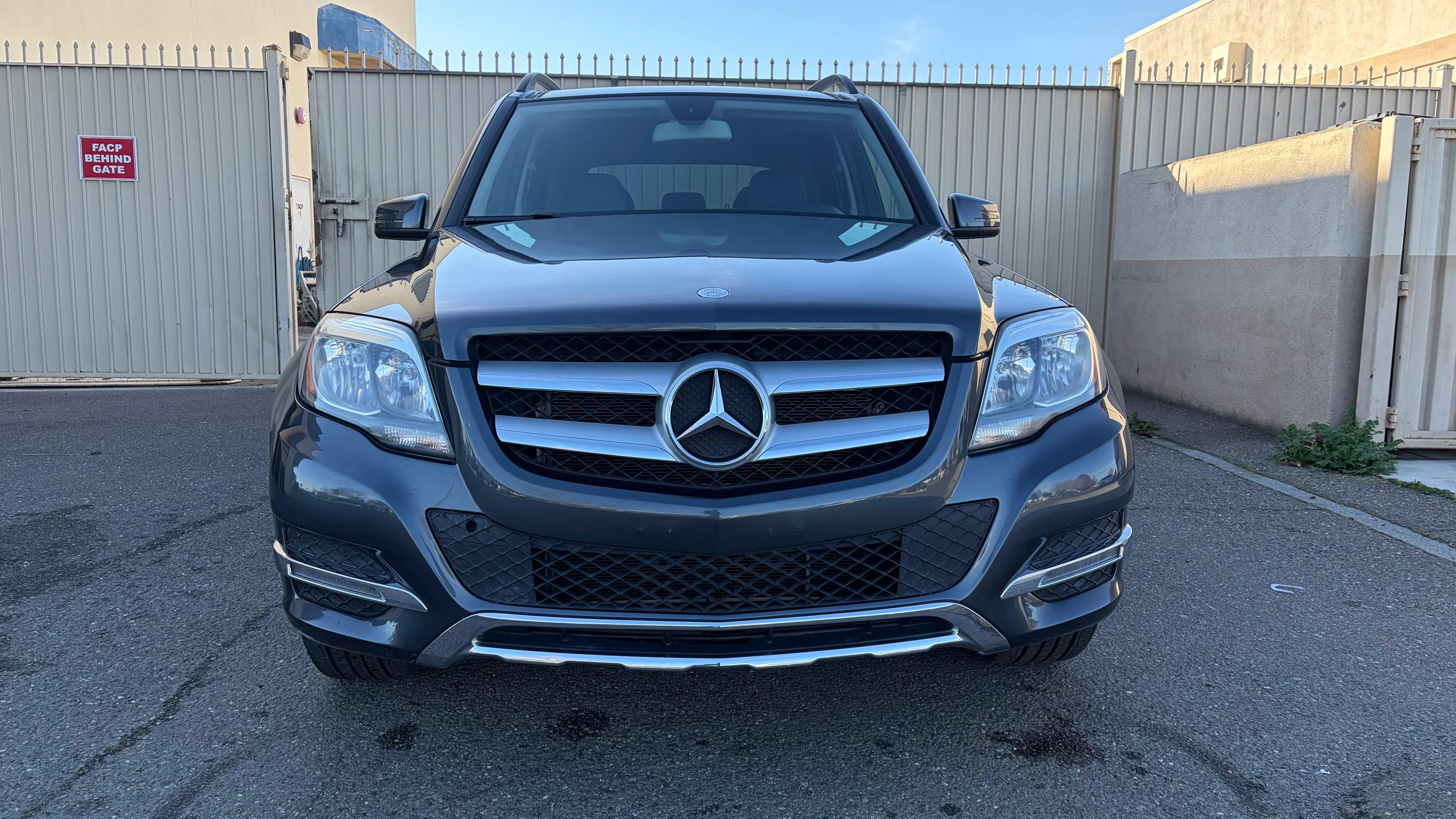 Mercedes-Benz GLK-Class 2015 in 