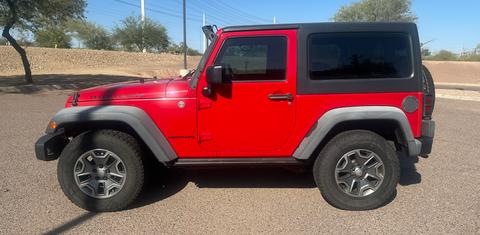 Jeep Wrangler 2014