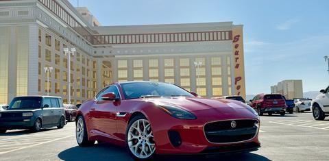 Jaguar F-TYPE 2020