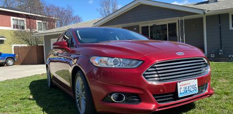 Ford Fusion Hybrid 2014