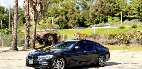BMW 5 Series 2018