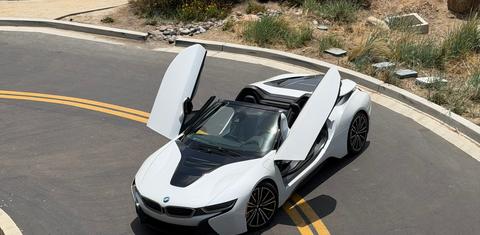 BMW i8 2019