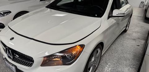 Mercedes-Benz CLA-Class 2018