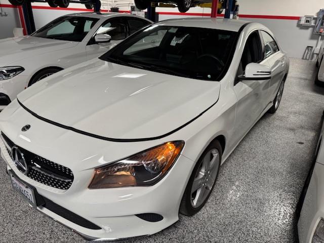 Mercedes-Benz CLA-Class 2018 in 