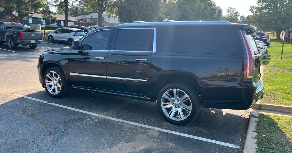 Cadillac Escalade ESV 2016 rental in Denver, CO by Matt S. Turo