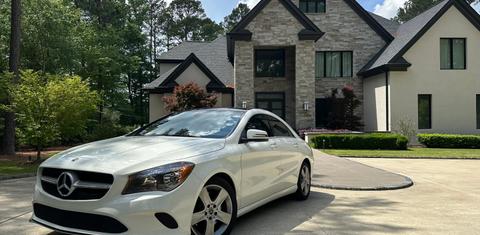 Mercedes-Benz CLA-Class 2018