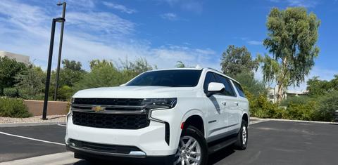 Chevrolet Suburban 2024