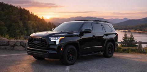 Toyota Sequoia 2025