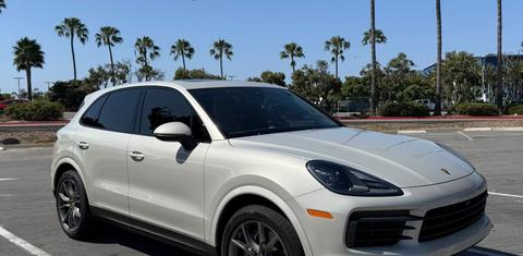 Porsche Cayenne 2022